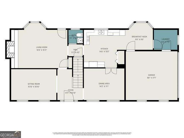 1758 W Nancy Creek Drive NE, Atlanta, GA 30341