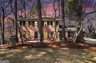 1758 W Nancy Creek Drive NE, Atlanta, GA 30341