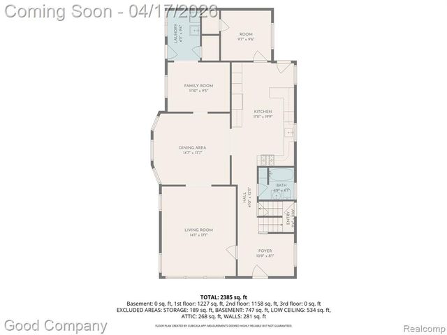 812 E George Avenue, Hazel Park, MI 48030