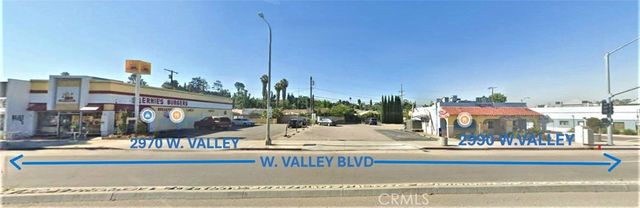 2970 2990 W VALLEY Boulevard W, Alhambra, CA 91803