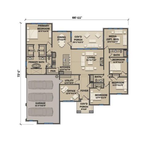 TBD7 Winter Creek Court, Fairview Twp, MN 56468