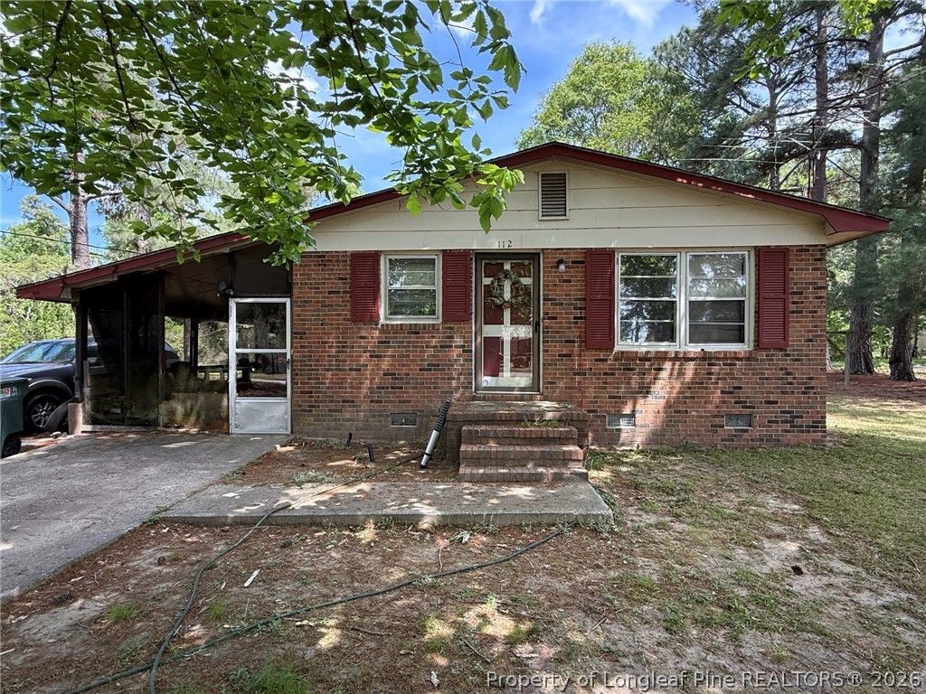 112 Victoria Drive, Parkton, NC 28371 — exterior