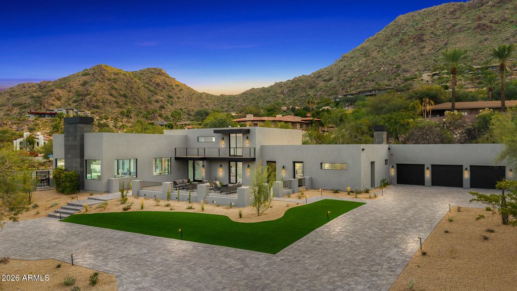 5355 E DESERT VISTA Road, Paradise Valley, AZ 85253