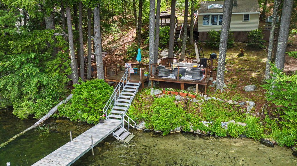 141 Coffee Pond Road, Casco, ME 04015 — exterior