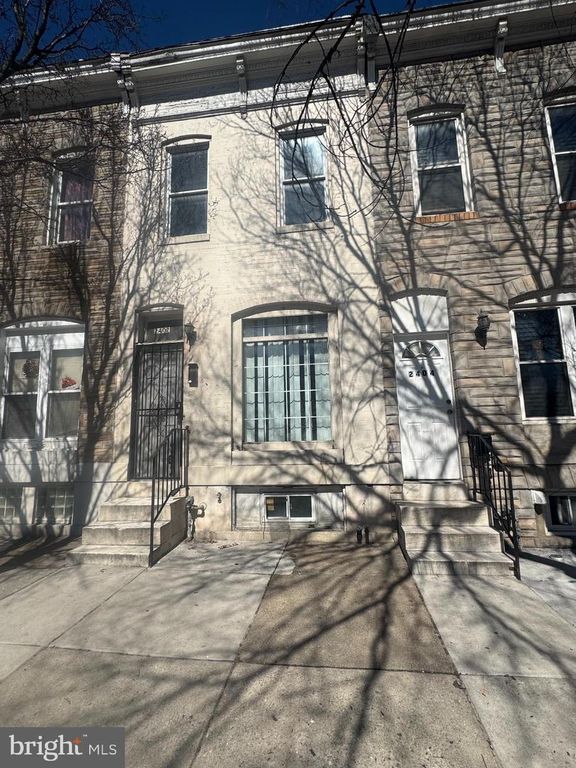 2404 E MADISON ST, Baltimore, MD 21205