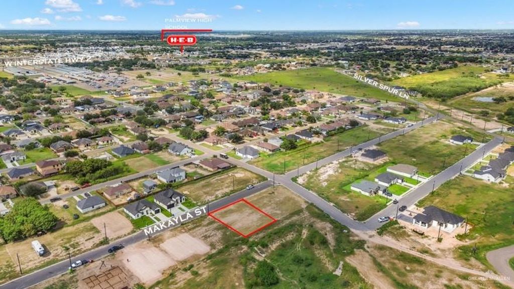 3605 Makayla Street, Palmview, TX 78574