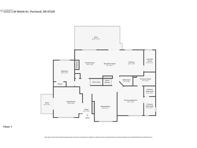 12565 Nw WELSH Dr, Portland, OR 97229