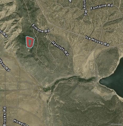 LOT 2443 Hall Lane, Fort Garland, CO 81133