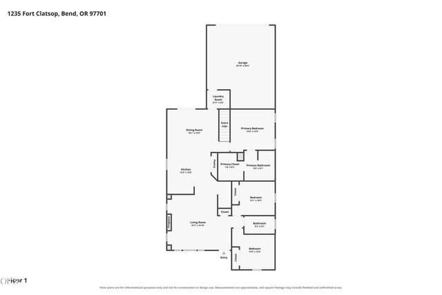 1235 NW Fort Clatsop Street, Bend, OR 97703