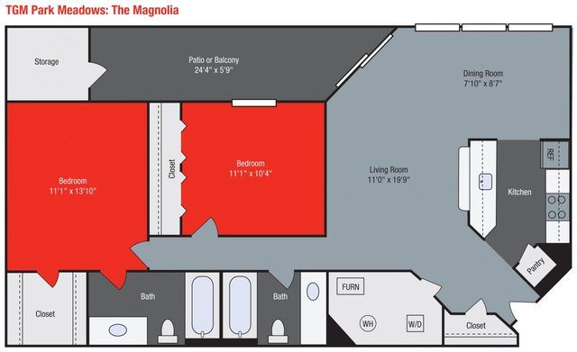 1721 Buttonwood Circle 2924, Schaumburg, IL 60173