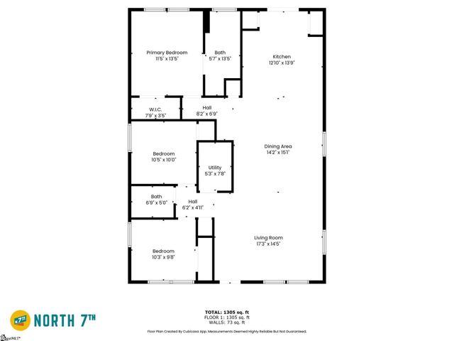 335 W Peachtree Street, Woodruff, SC 29388