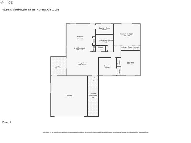 13275 DAIQUIRI LAKE NE Dr, Aurora, OR 97002