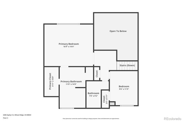 3200 Zephyr Ct, Wheat Ridge, CO 80033