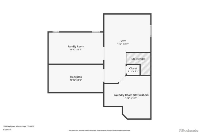 3200 Zephyr Ct, Wheat Ridge, CO 80033