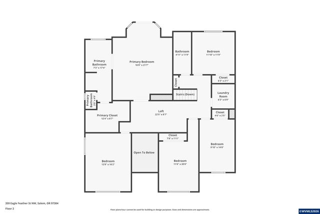 359 Eagle Feather St NW, Salem, OR 97304