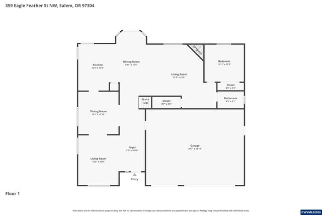 359 Eagle Feather St NW, Salem, OR 97304