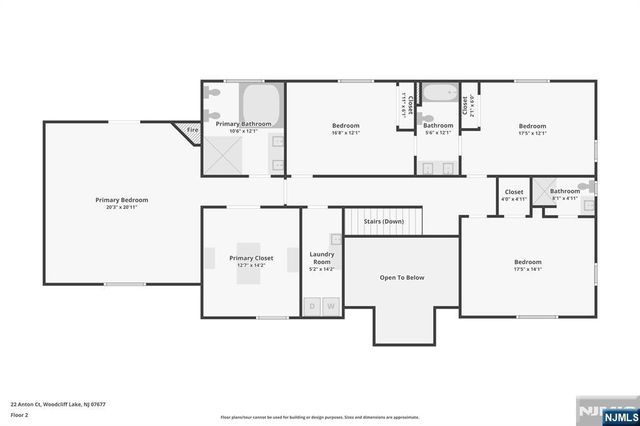22 Anton Court, Woodcliff Lake, NJ 07677