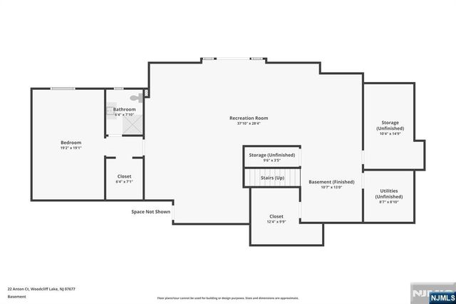 22 Anton Court, Woodcliff Lake, NJ 07677