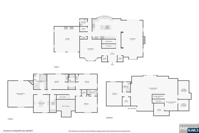 22 Anton Court, Woodcliff Lake, NJ 07677