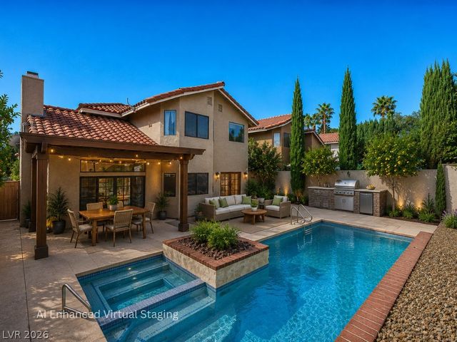 9008 Pebble Shore Court, Las Vegas, NV 89117