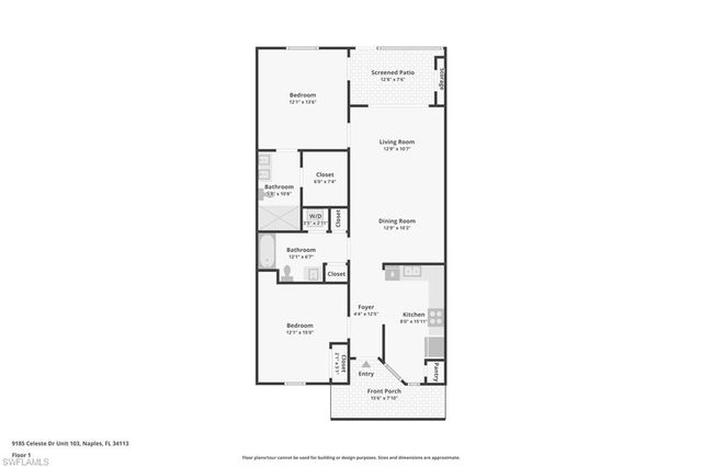 9185 Celeste DR 1-103, Naples, FL 34113