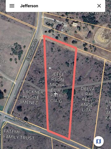 1131 Pk Hills Boulevard, Graford, TX 76449