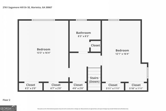 2761 Sagamore Hill Drive SE, Marietta, GA 30067