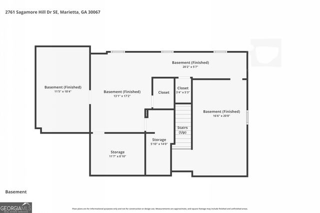 2761 Sagamore Hill Drive SE, Marietta, GA 30067
