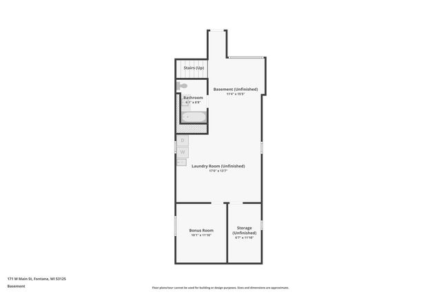 171 W Main STREET, Fontana, WI 53125