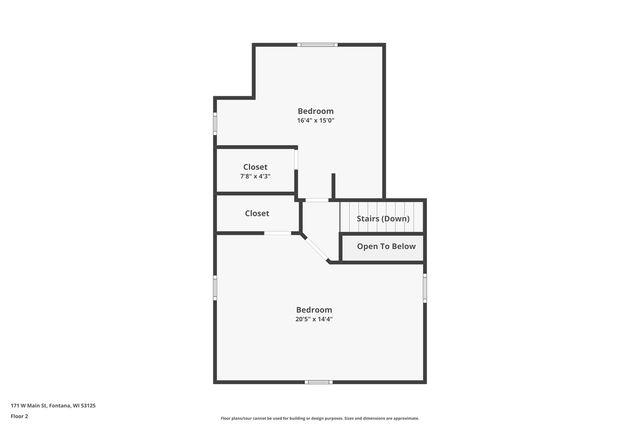 171 W Main STREET, Fontana, WI 53125