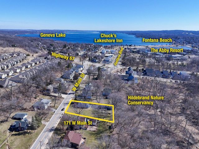 171 W Main STREET, Fontana, WI 53125