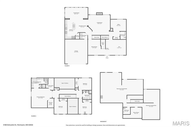 5188 Delcastle Drive, Florissant, MO 63034