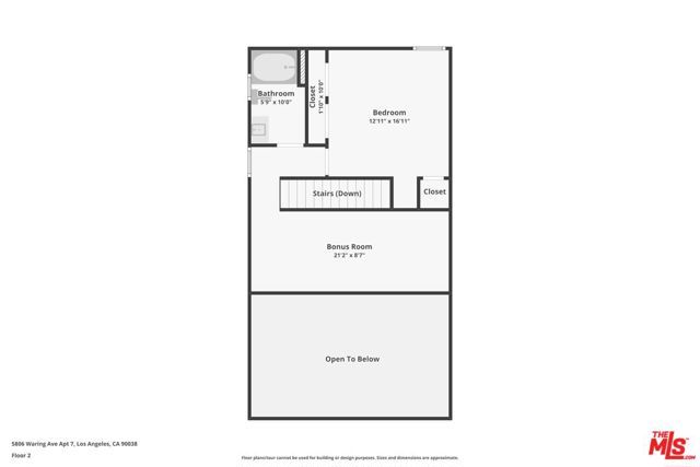 5806 Waring Avenue 7, Los Angeles, CA 90038