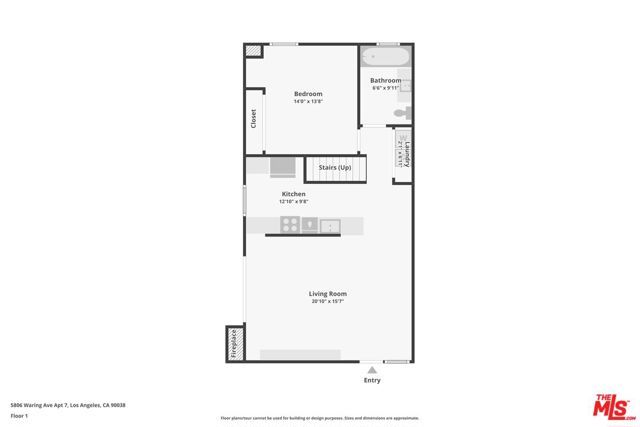 5806 Waring Avenue 7, Los Angeles, CA 90038