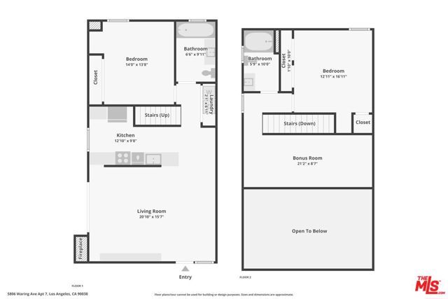 5806 Waring Avenue 7, Los Angeles, CA 90038