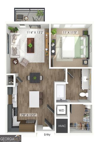 1950 Piedmont Circle NE 4056, Atlanta, GA 30324
