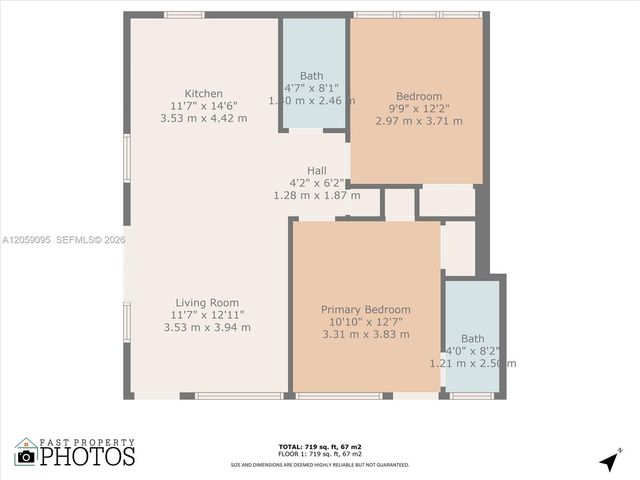 11900 N Bayshore Dr 207, North Miami, FL 33181