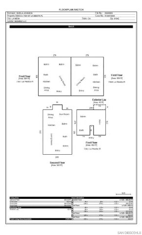 7361 - 7367 LA MESITA PL, La Mesa, CA 91942