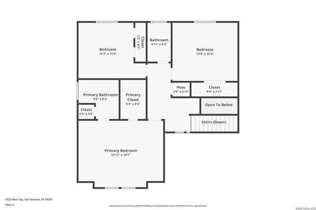 1423 View Top, San Antonio, TX 78258