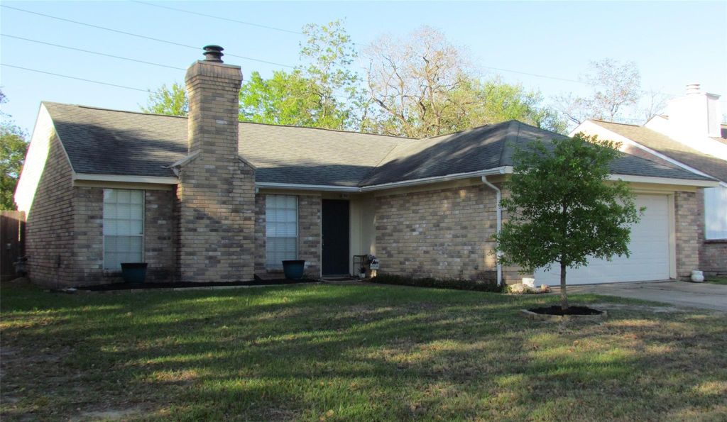 12022 Yearling Drive, Houston, TX 77065