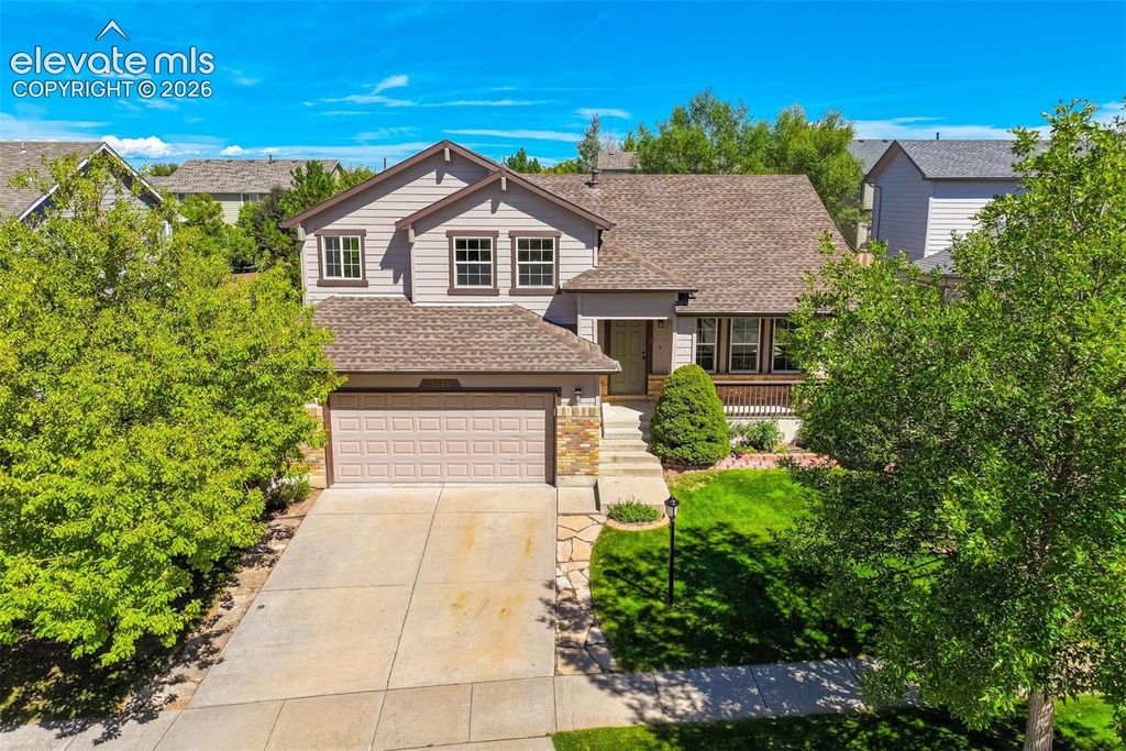 3248 Sand Flower Drive, Colorado Springs, CO 80920 — exterior