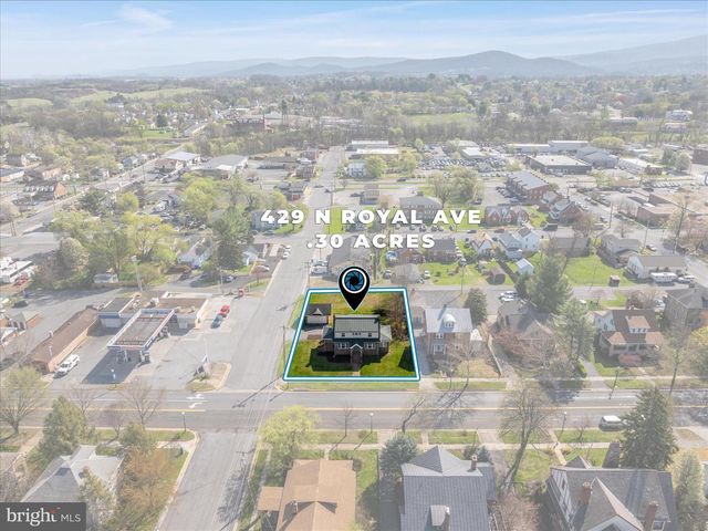 429 N ROYAL AVE, Front Royal, VA 22630