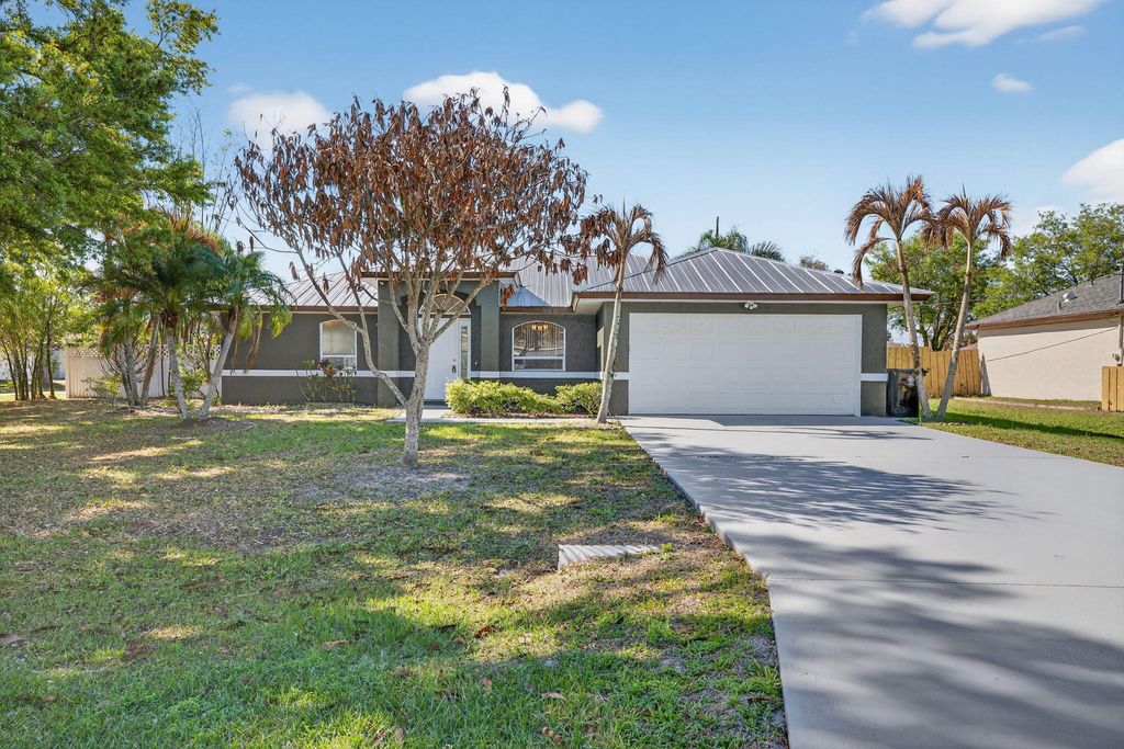 5475 NW Scepter Drive, Port St. Lucie, Port St Lucie, FL 34983