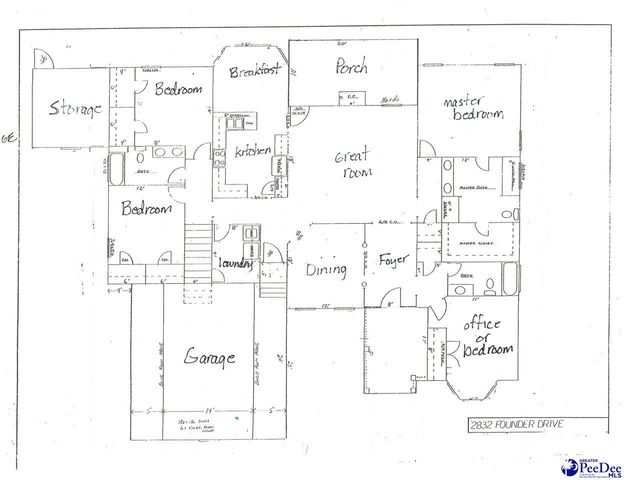 2832 Founder Drive, Florence, SC 29501