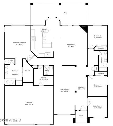 1571 E STIRRUP Court, Gilbert, AZ 85296