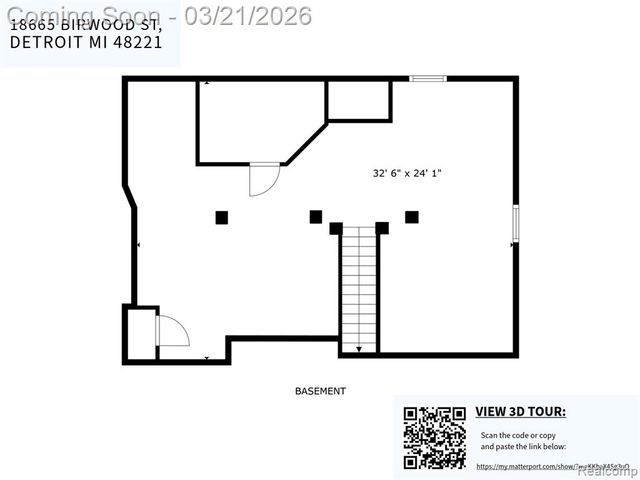 18665 Birwood Street, Detroit, MI 48221