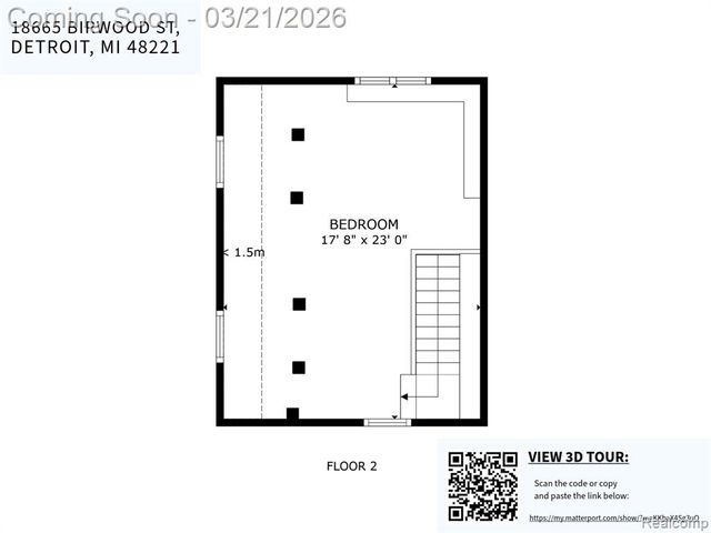 18665 Birwood Street, Detroit, MI 48221