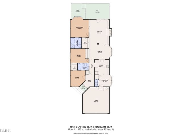 1937 Castle Pines Drive, Raleigh, NC 27604
