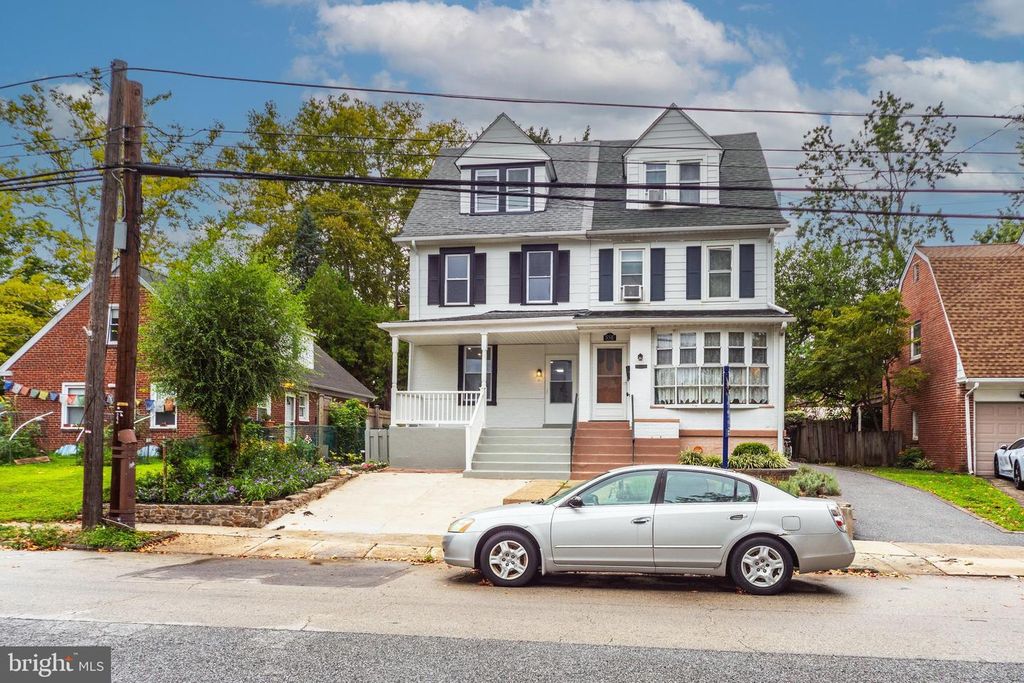 53 E ESSEX AVE, LANSDOWNE, PA 19050 — exterior