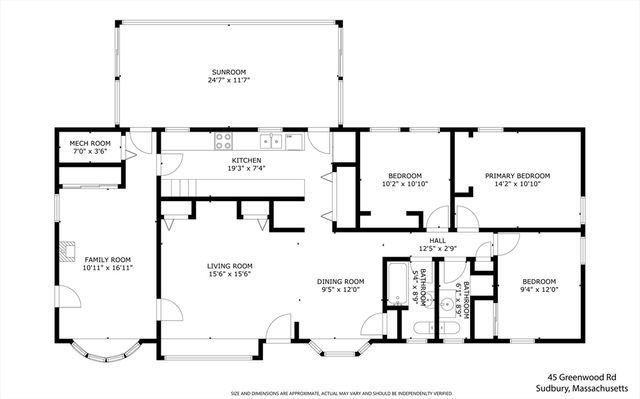 45 Greenwood Road, Sudbury, MA 01776